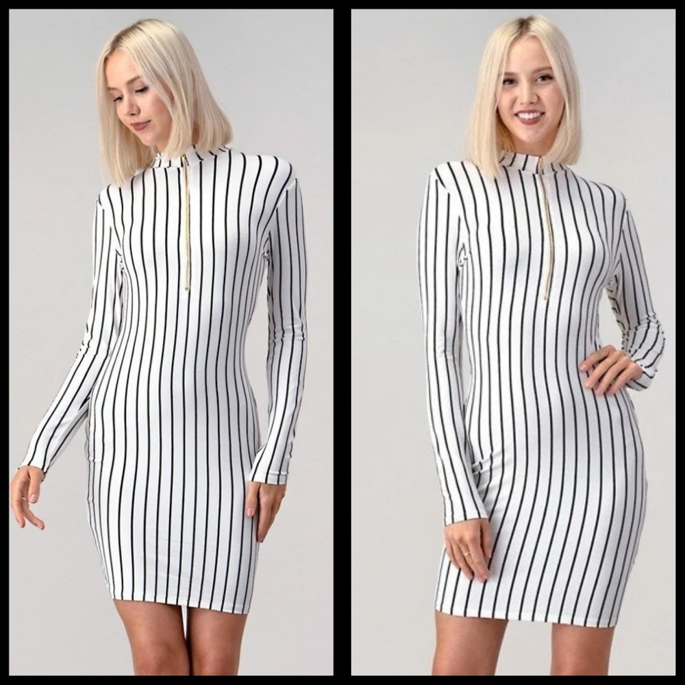 White Bodycon Dress